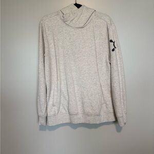 Light gray Orangetheory pullover sweatshirt